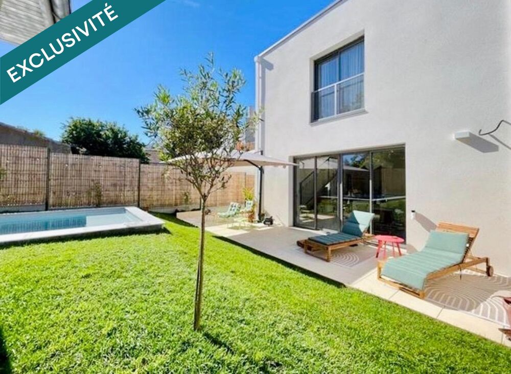 à vendre  Maison Bordeaux (33000)