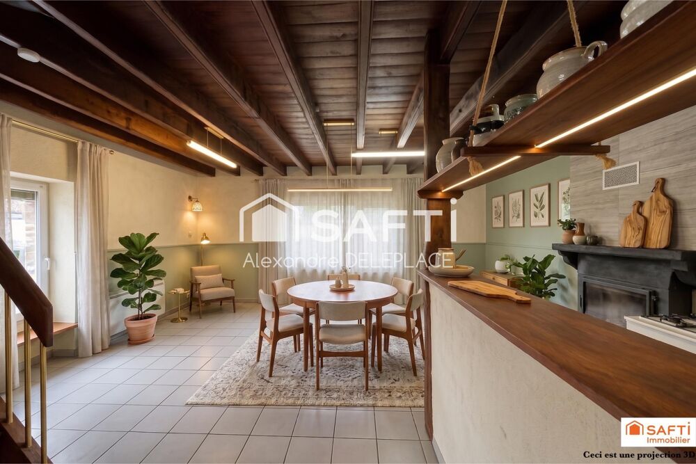 Petite maison de bourg investissement locatif