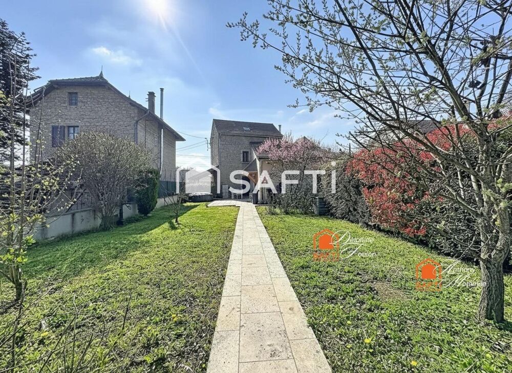Vente Maison Maison en pierres 100m²  3 chambres Montalieu-vercieu
