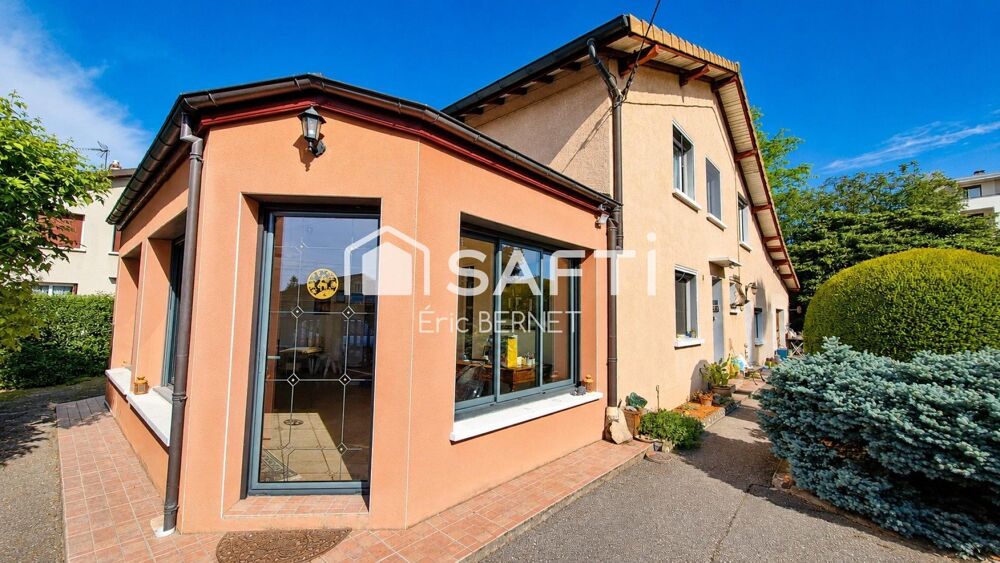 Vente Maison Cette maison  allie surface, tranquillité et polyvalence, à proximité des commodités Meyzieu