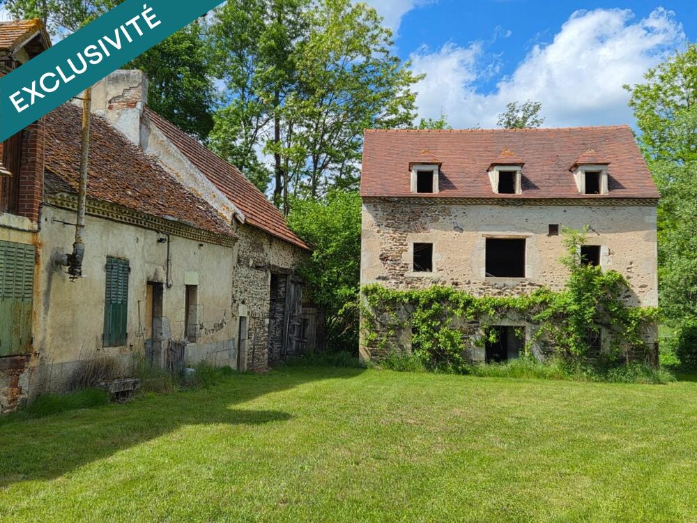 Vente Maison Ancien Moulin avec maison à rénover sur 17141 M2 Monestier