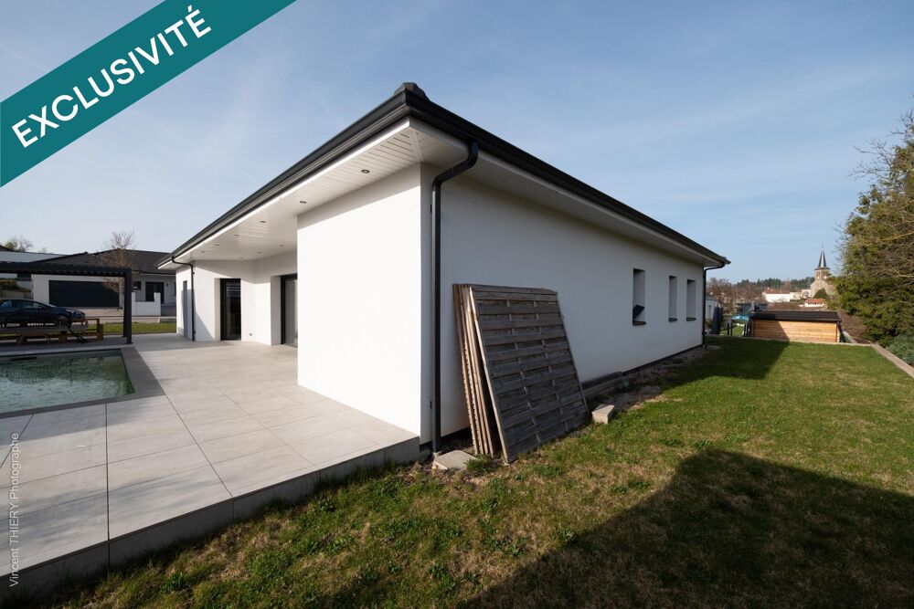 Vente Maison Etat impeccable, excellentes performances énergétiques, plain pied, prestations haut de gamme Jeuxey