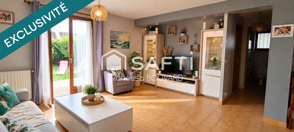 Vente Maison ? Pavillon non mitoyen 95m2 avec 4chambres Laigneville