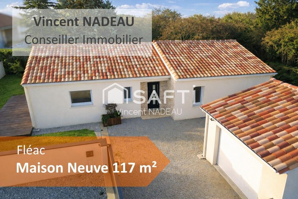 Vente Maison Maison - 6 pièces - 117m² Fleac