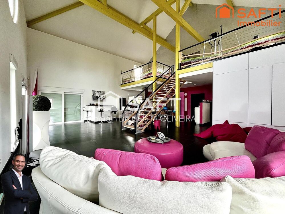 Superbe maison de 5 pièces sur 6,21 ares de terrain !