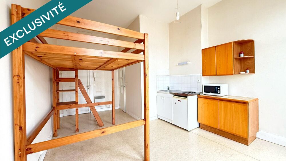 Vente Appartement Studio lumineux  Quartier Massna/Solfrino Lille