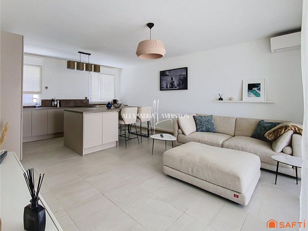 Vente Appartement Appartement - 3 pièces 65m² avec grande terrasse, parking et garage Saint-jean-de-vedas