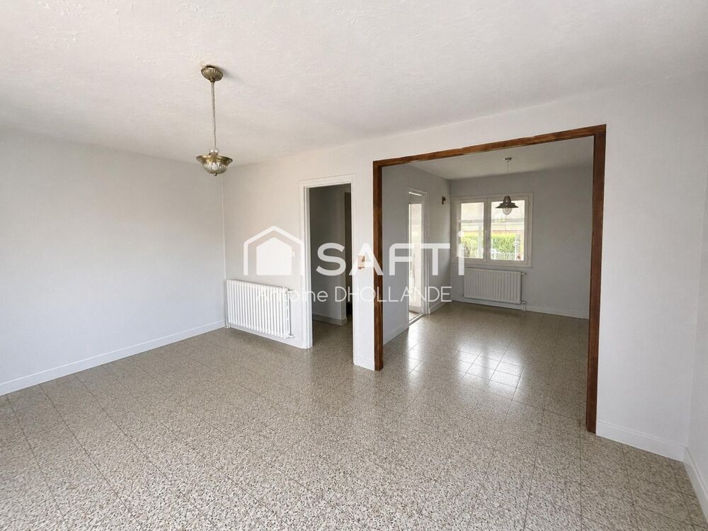Maison 3 pièces 63 m² · à Essigny-le-Grand · 63 m² · 95 000 €
