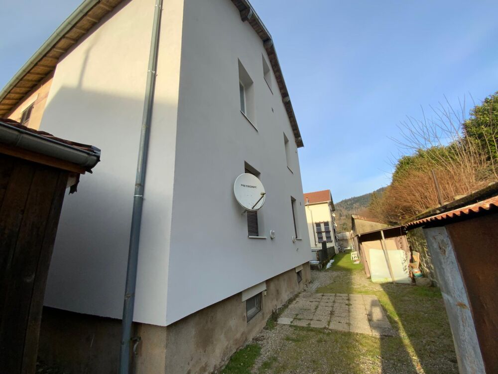 Maison 71 m2, 4 pièces 2 chambres sur 124 M² de terrain.