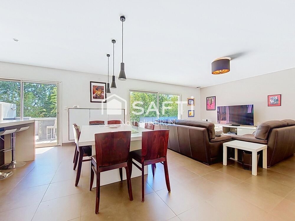 Vente Maison Villa de plain pied de 130 m² sur 506 m² de terrain Magalas