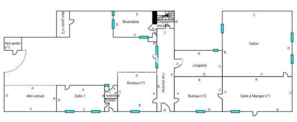 Vente Loft Immeuble 470 m² 3 niveaux cœur Le Thor – 4 lots Le thor