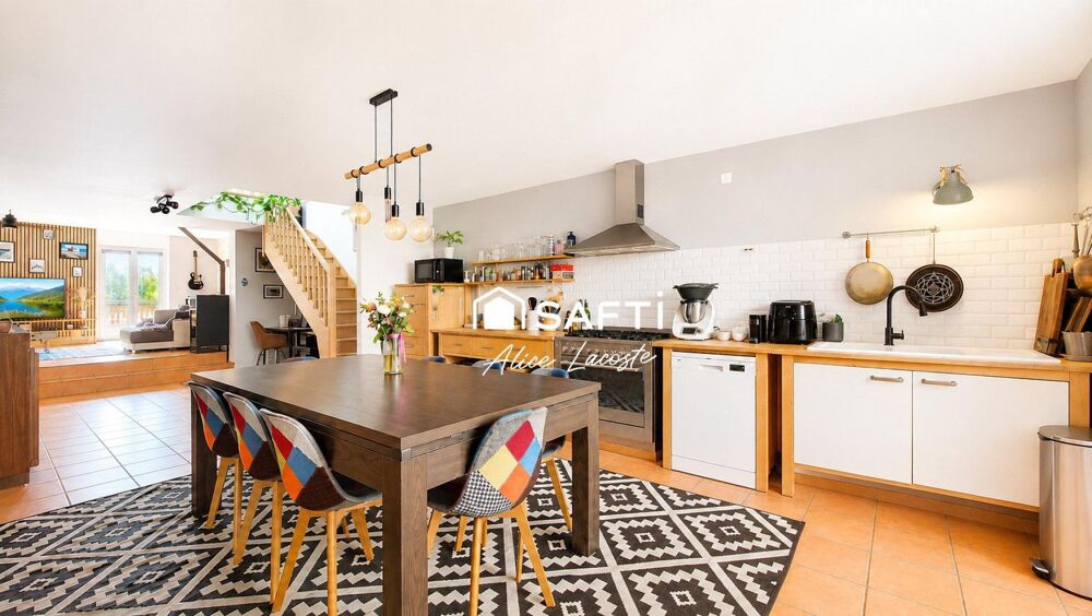Vente Maison Bien atypique avec terrasses et volumes exceptionnels Saint-sulpice-sur-leze
