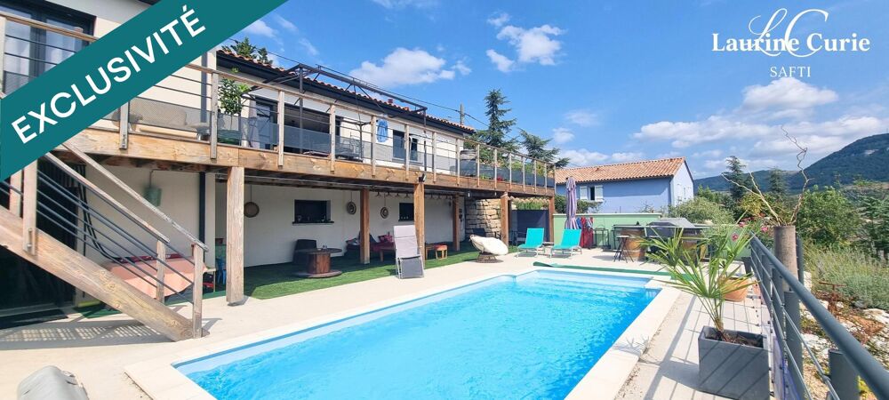 Maison T5 185m² avec garage et piscine