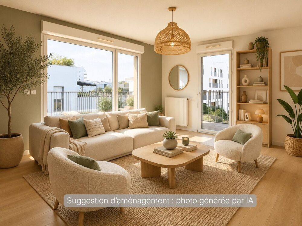 Vente Appartement Chartrons-Bassins à flot : T3 avec terrasse, parking et piscine Bordeaux