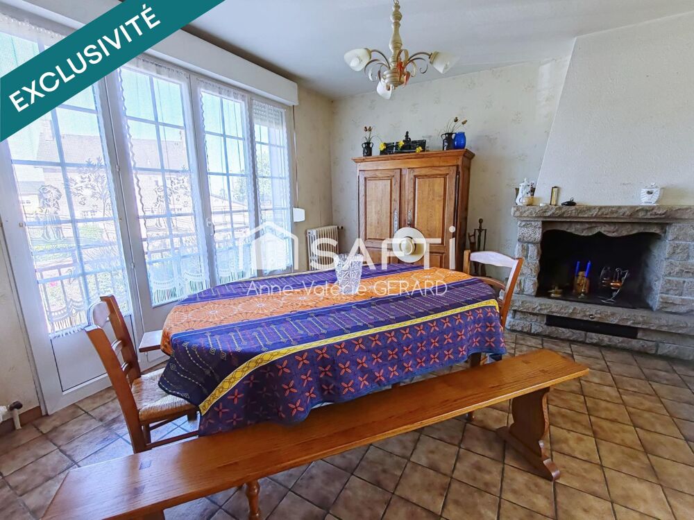 Vente Maison Pavillon avec ascenseur, 2 chbs, jardin clos Fougerolles-du-plessis