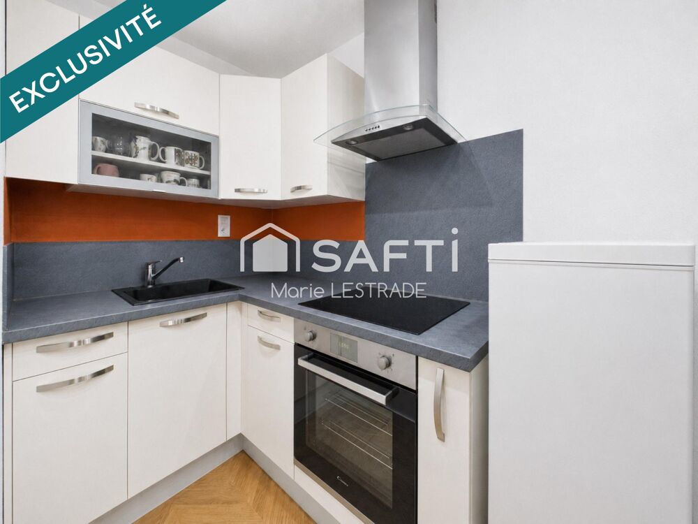 Vente Appartement T2 rénové avec balcon - parking et climatisation ! Blagnac