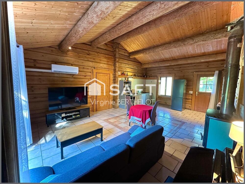 Vente Maison A 1O MINUTES DE PARTHENAY /CHALET EN BOIS/ 3 CHAMBRES / GARAGE Adilly