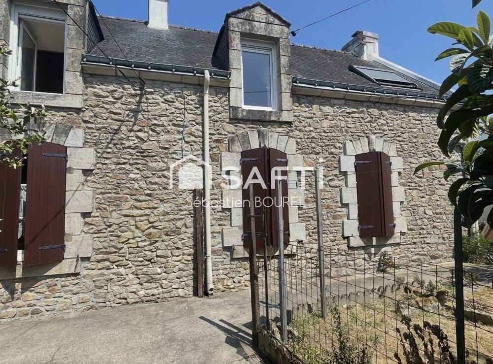 Maison séparée en deux logements