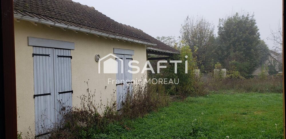 Vente Immeuble Maison 65 m2, Entrepot 250 m2, terrain 941 m2 Nemours Nemours