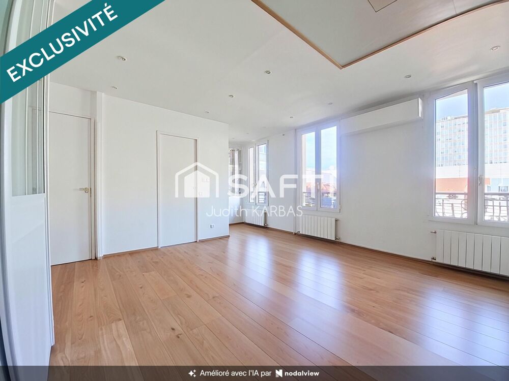 Vente Appartement Grand studio lumineux Paris 19