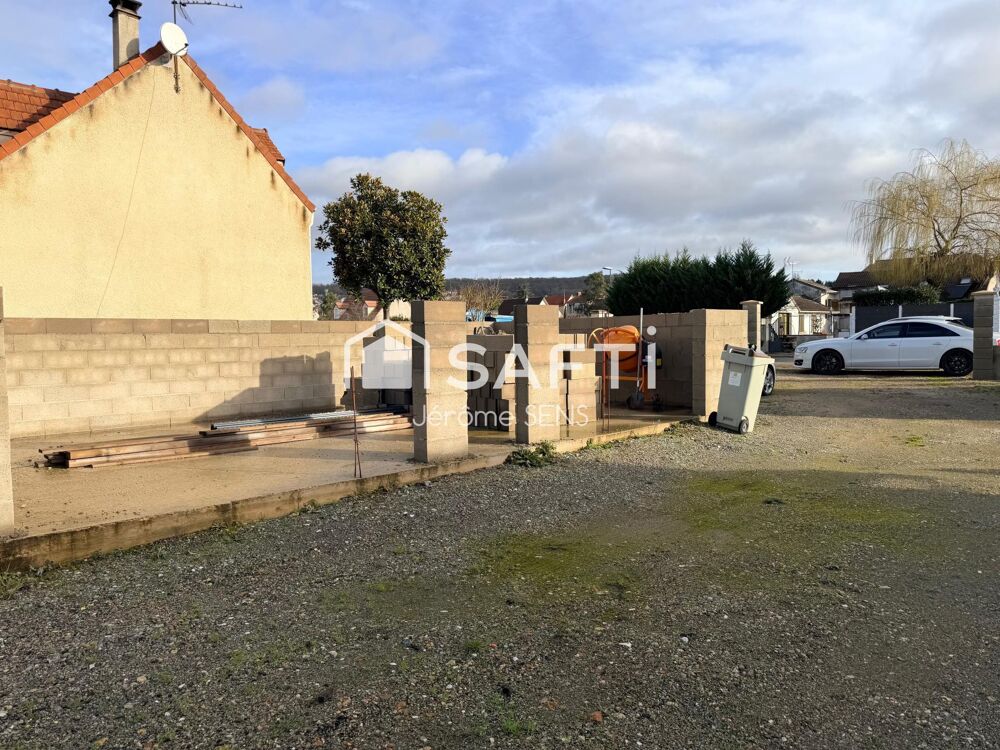 Vente Terrain Terrain de 906m2 - Triel sur Seine Triel-sur-seine