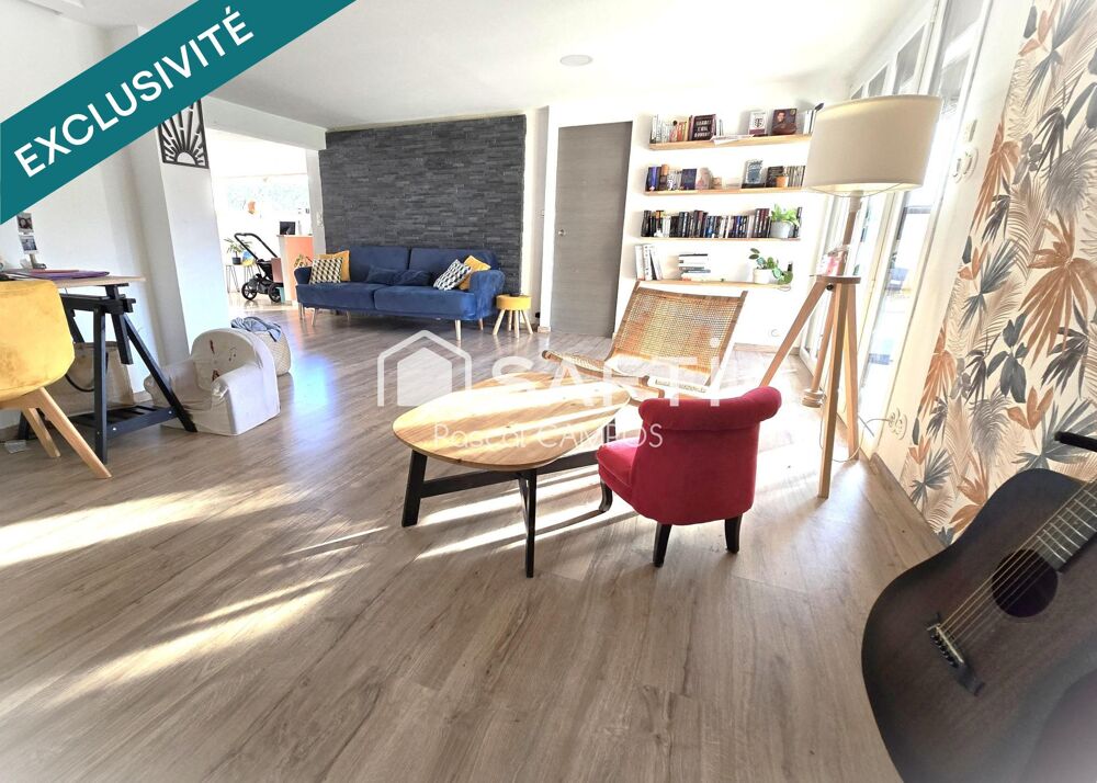 Vente Maison Maison t6 de 153 m² sur un terrain de 787 m² Mazeres