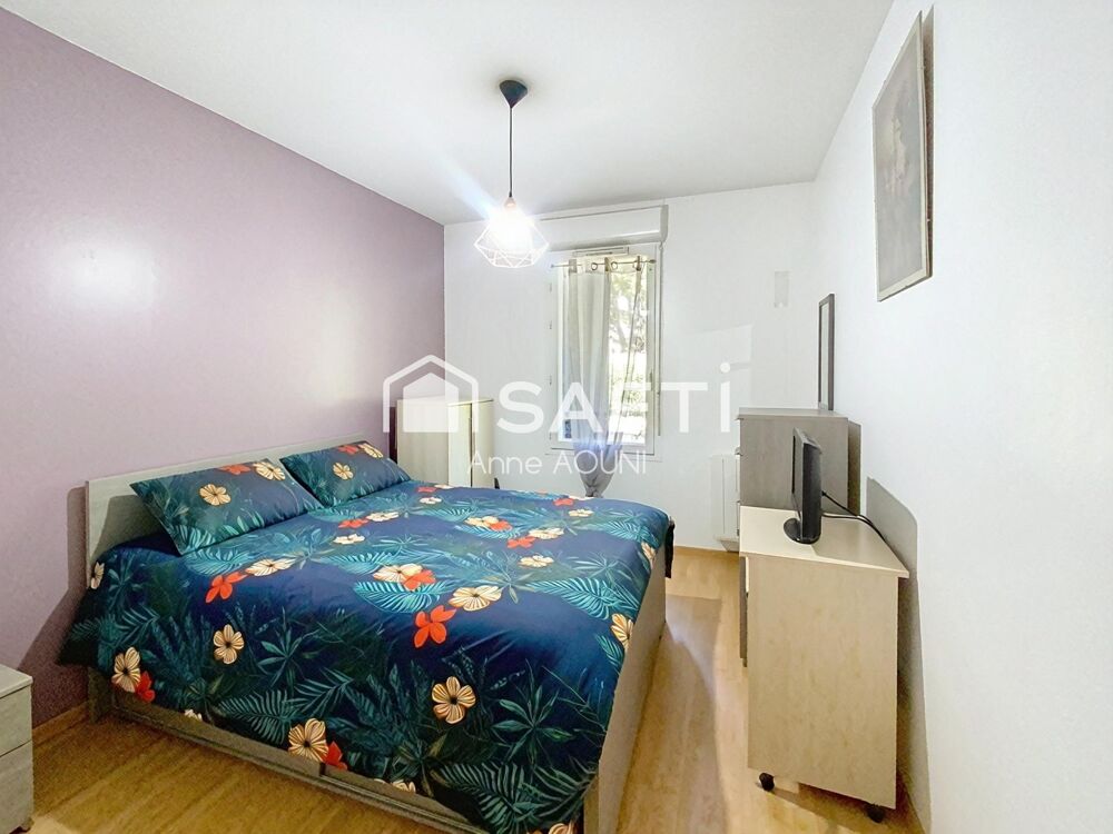 Vente Appartement T2 45m2 rez-de-jardin avec terrasse et parking privé Parempuyre