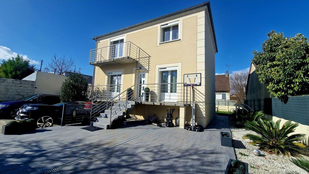 Vente Maison Maisons Familliale 5 pièces  Entièrement rénovée quartier Nouveau Monde Bezons