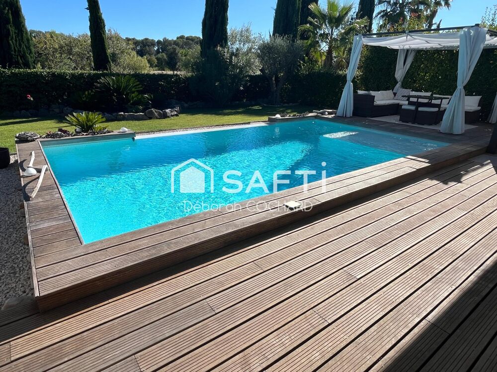 Vente Maison Maison contemporaine de plain-pied avec piscine à débordement – Produit exceptionnel Jacou