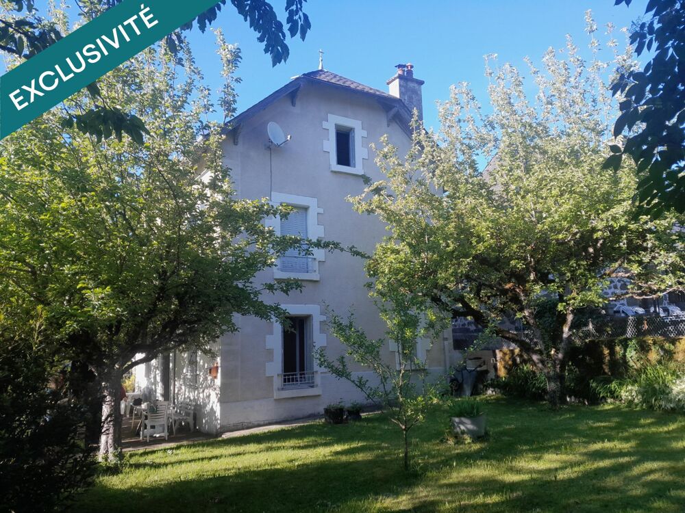 AGREABLE MAISON SUR TERRAIN CLOS 4 CHAMBRES 1 BUREAU 1 GARAGE