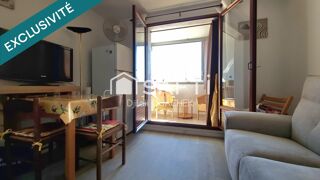  Appartement � vendre 2 pi�ces 26 m� Port-leucate