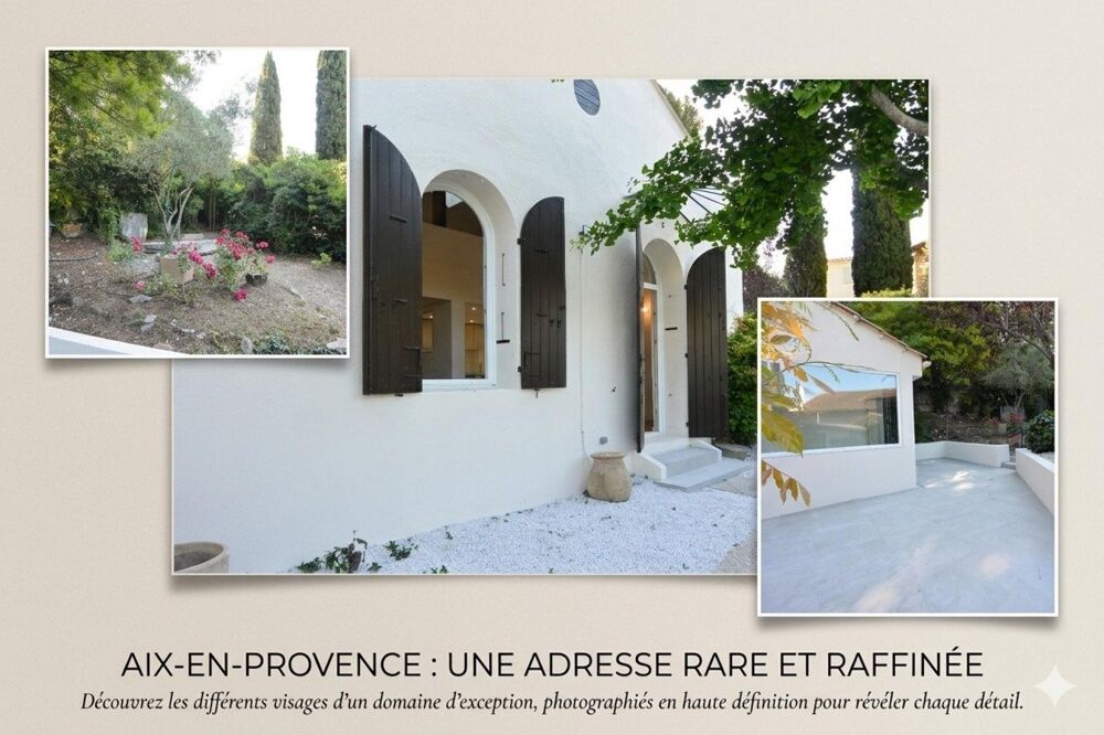 � vendre  Maison Aix-en-Provence (13100)