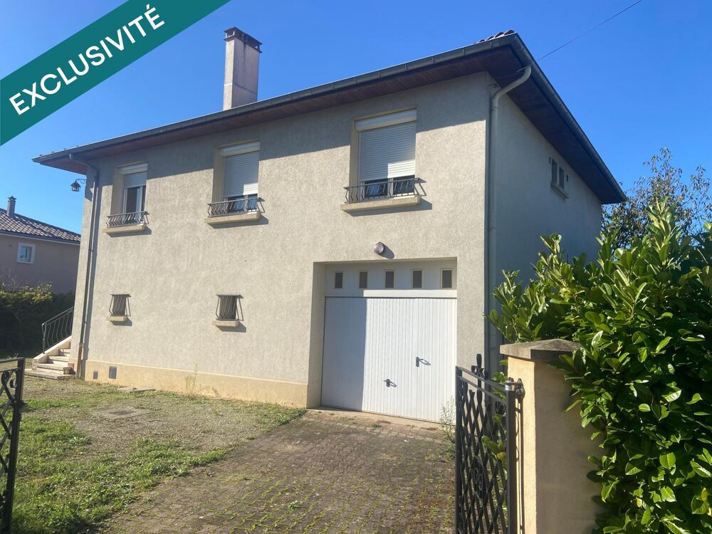 Maison Romans 95 m² aves sous-sol