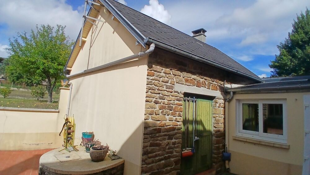 Maison de ville à 300 mètres du centre de Torigni-sur-Vire