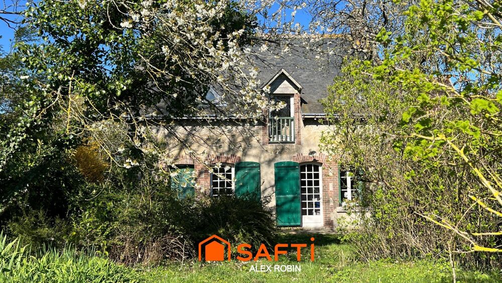 Vente Maison Longère dans un cadre bucolique Saint-laurent-en-gatines