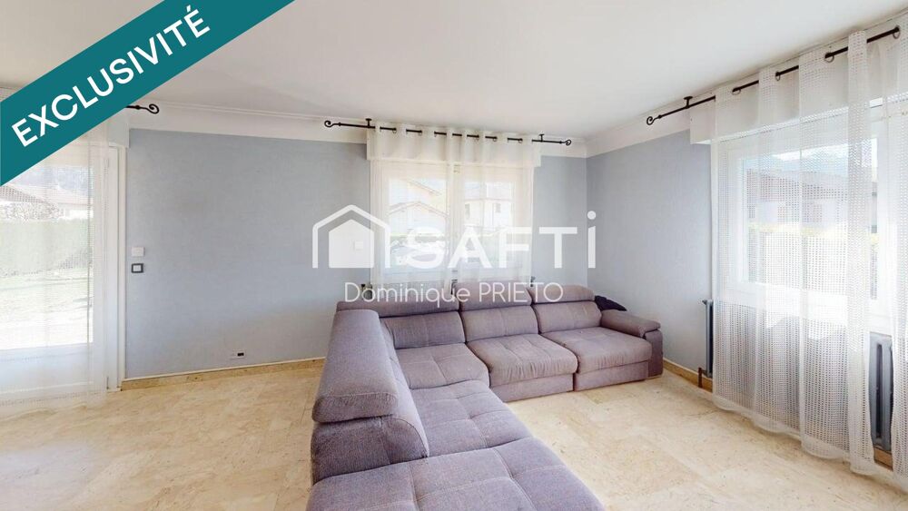 SCIONZIER  Maison de plain-pied de 135 m² à 2 min autoroute