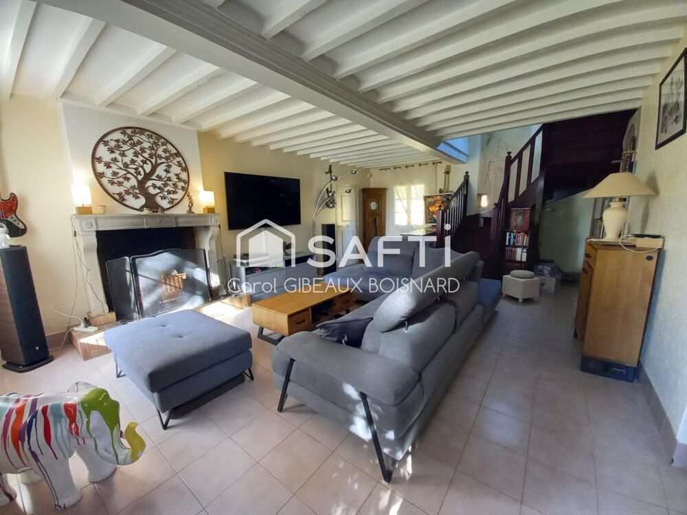 Vente Maison UN HAVRE DE PAIX… QUI N'A RIEN D'ISOLÉ ! Vald'yerre