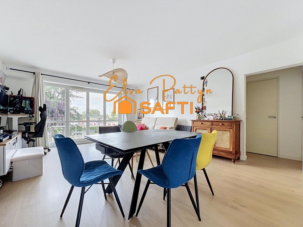 Vente Appartement À VENDRE – APPARTEMENT 3 PIÈCES AVEC BALCON – CAEN Caen