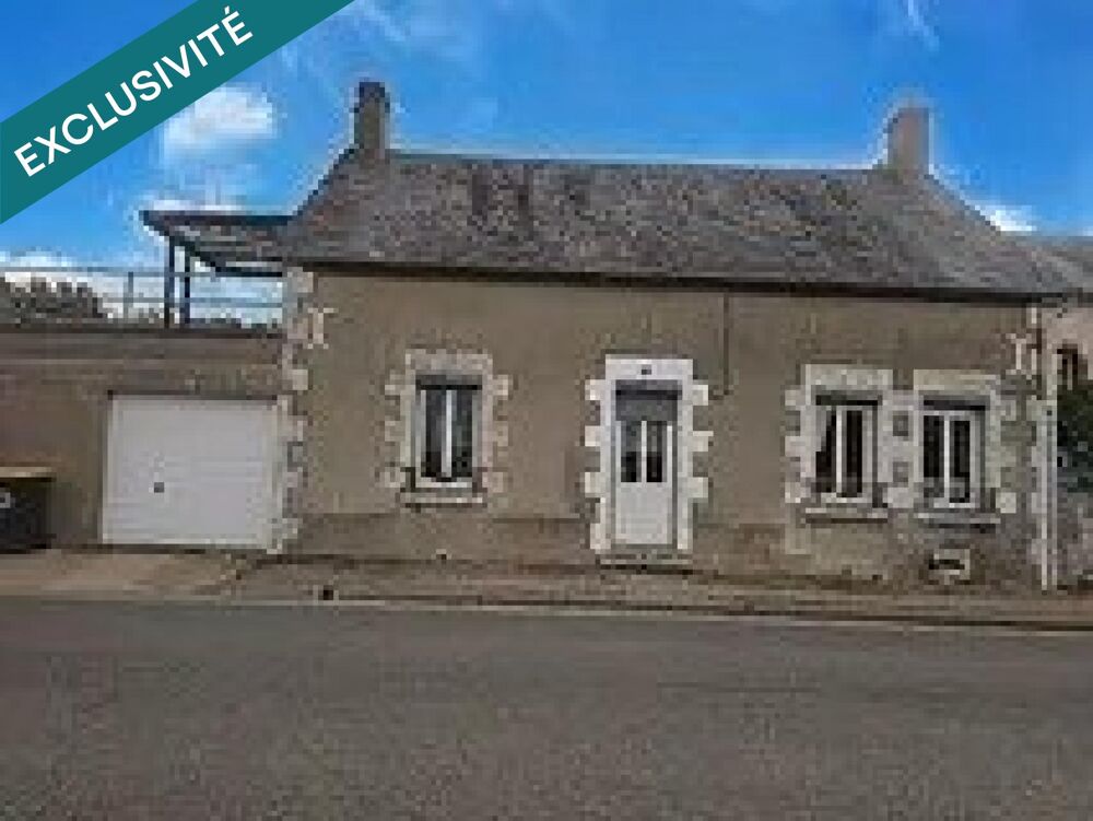 Maison de 120m2 sur un terrain de 700m2 à Jars