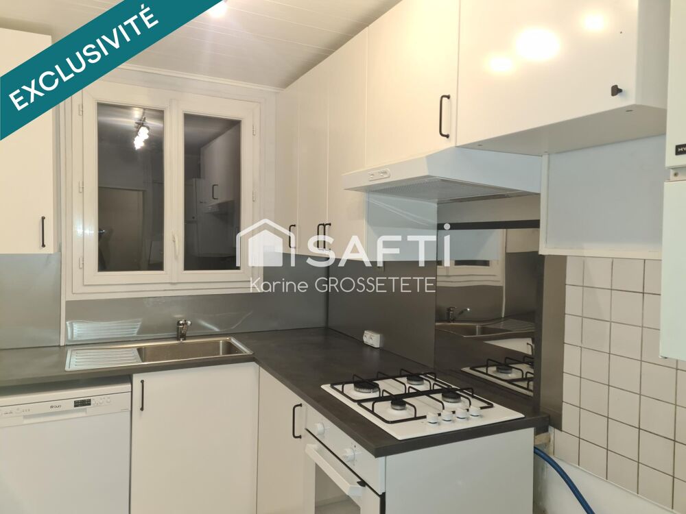 Appartement type 5 et garage