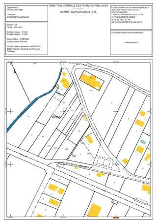  Terrain à vendre 1030 m²