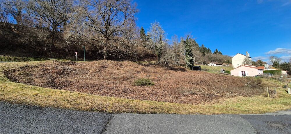 Vente Terrain Terrain constructible viabilisé. Pontaumur