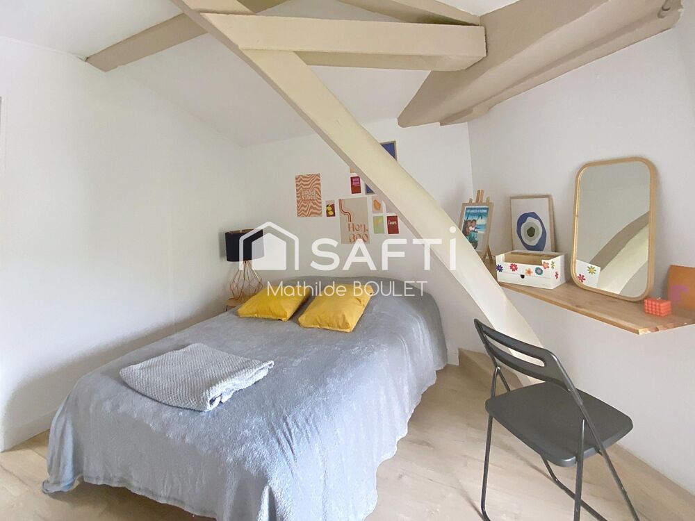 Vente Appartement T4 RÉNOVÉ – 3 CHAMBRES – AUCUN TRAVAUX – À VOIR RAPIDEMENT Saint-jean-d'angely