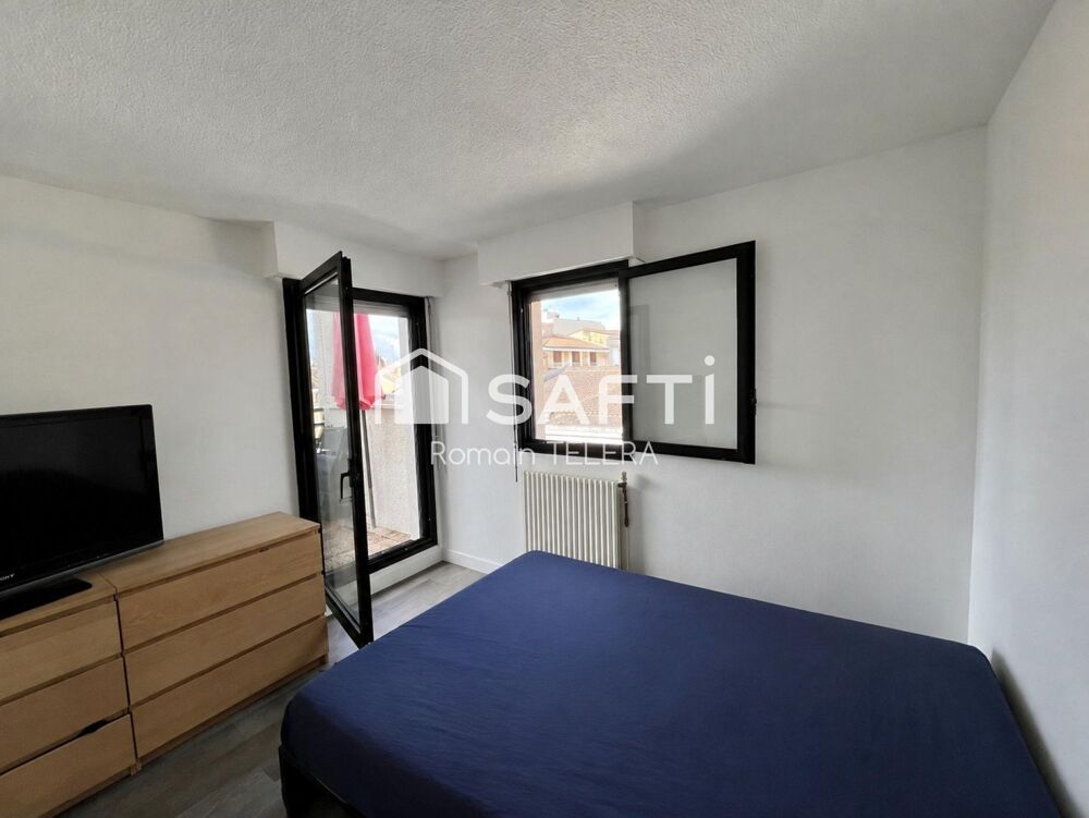 Vente Appartement Nansouty : T2 de 38 m² avec vue dégagée, balcon et place de parking Bordeaux