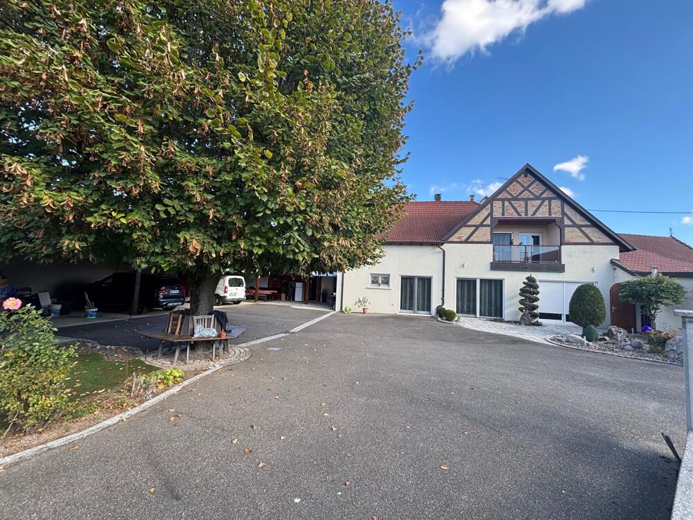 Vente Maison SAASENHEIM – Une propriété, deux univers, et une belle opportunité à saisir Saasenheim