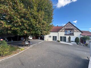 Vente Maison SAASENHEIM – Une propriété, deux univers, et une belle opportunité à saisir Saasenheim