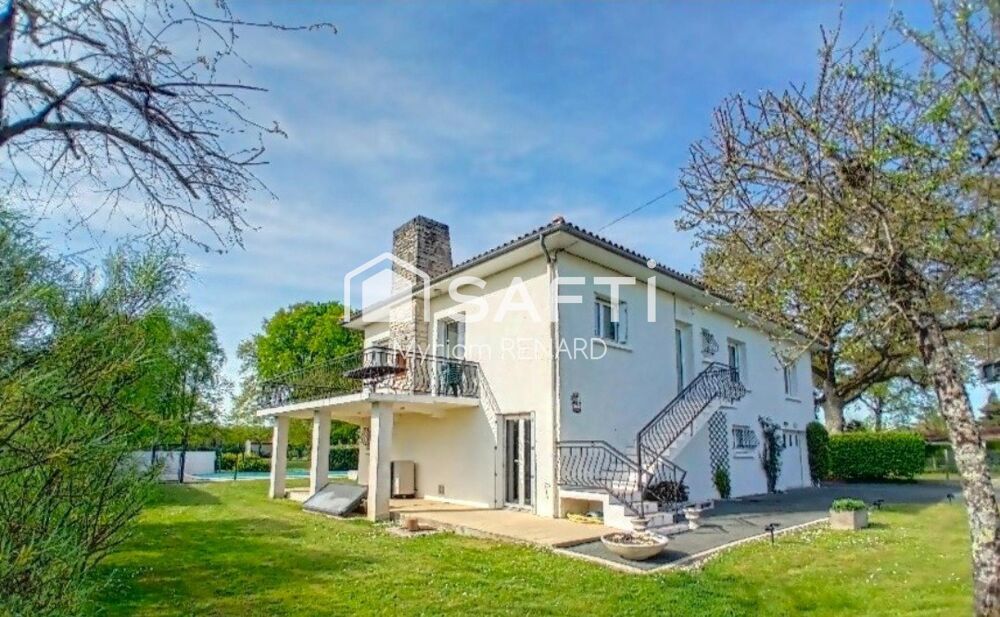 Vente Maison Maison tout confort avec piscine et dépendances à Fontcouverte Fontcouverte