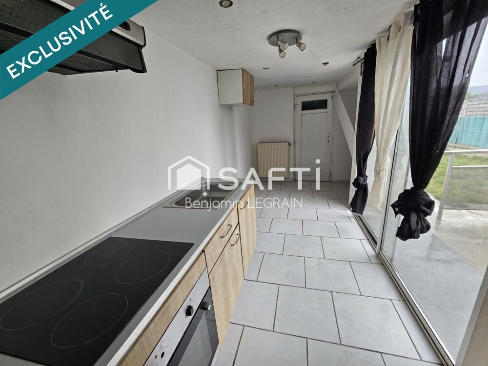 EN EXCLUSIVITÉ chez SAFTI : Maison de 80 m² sur un t....