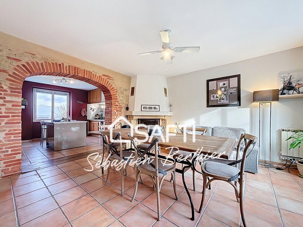 Vente Maison Maison de caractère rénovée avec piscine et vue dégagée –5 min Lavaur Lavaur