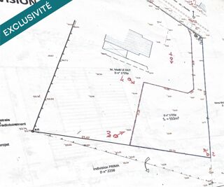  Terrain à vendre 550 m²